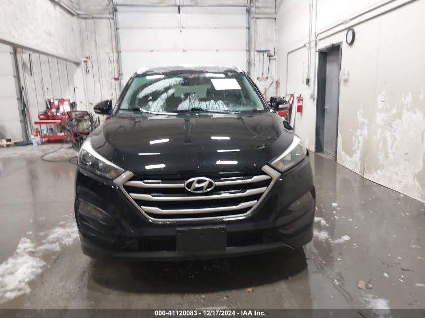 VIN KM8J3CA48HU474230 2017 Hyundai Tucson, Se Plus no.12