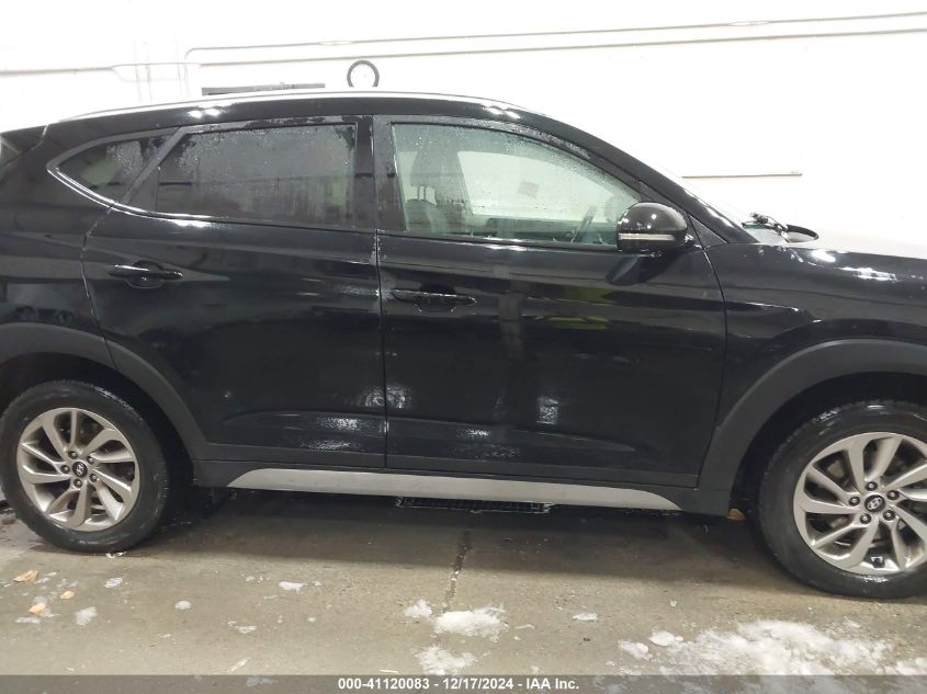 VIN KM8J3CA48HU474230 2017 Hyundai Tucson, Se Plus no.13