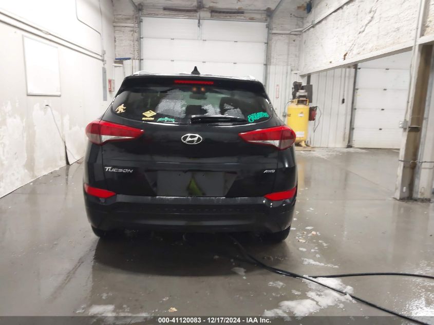 VIN KM8J3CA48HU474230 2017 Hyundai Tucson, Se Plus no.16