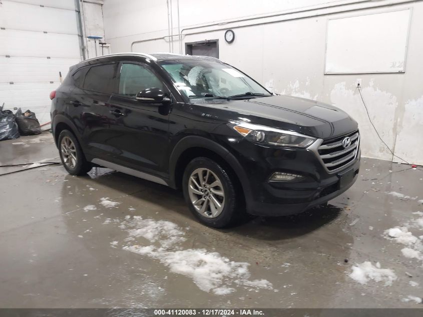 VIN KM8J3CA48HU474230 2017 Hyundai Tucson, Se Plus no.1