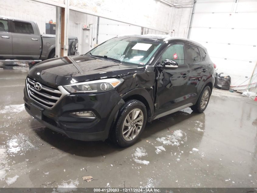 VIN KM8J3CA48HU474230 2017 Hyundai Tucson, Se Plus no.2