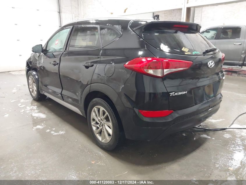 VIN KM8J3CA48HU474230 2017 Hyundai Tucson, Se Plus no.3