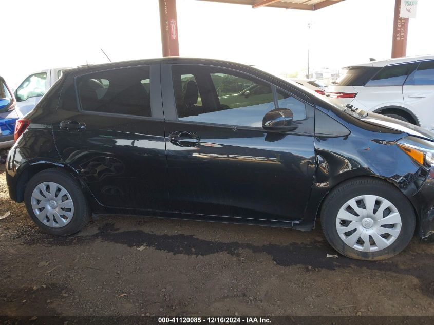 2017 Toyota Yaris L VIN: VNKKTUD35HA073390 Lot: 41120085