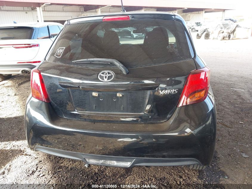 2017 Toyota Yaris L VIN: VNKKTUD35HA073390 Lot: 41120085