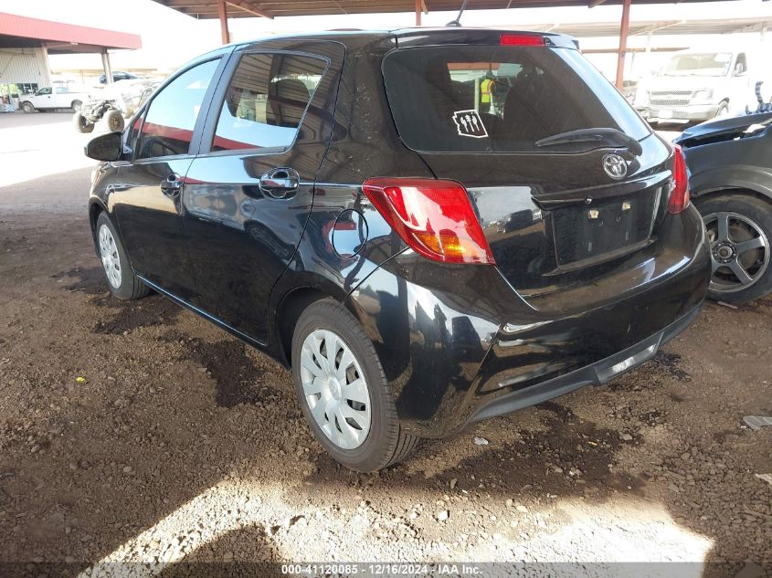 VIN VNKKTUD35HA073390 2017 Toyota Yaris, L no.3