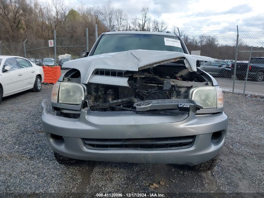 2007 Toyota Sequoia Sr5 V8 VIN: 5TDBT44A17S282361 Lot: 41120096