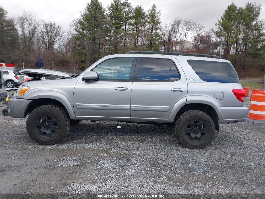 2007 Toyota Sequoia Sr5 V8 VIN: 5TDBT44A17S282361 Lot: 41120096