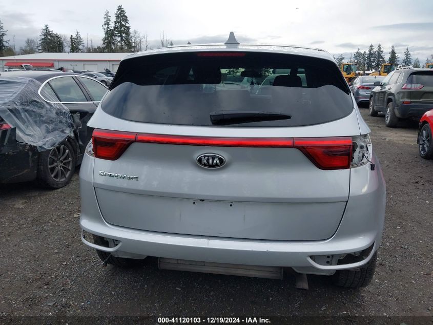 2017 Kia Sportage Lx VIN: KNDPMCAC5H7055110 Lot: 41120103