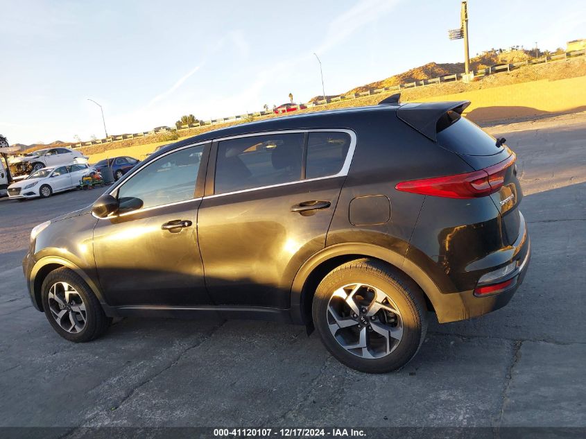 2020 Kia Sportage Lx VIN: KNDPM3AC4L7635280 Lot: 41120107