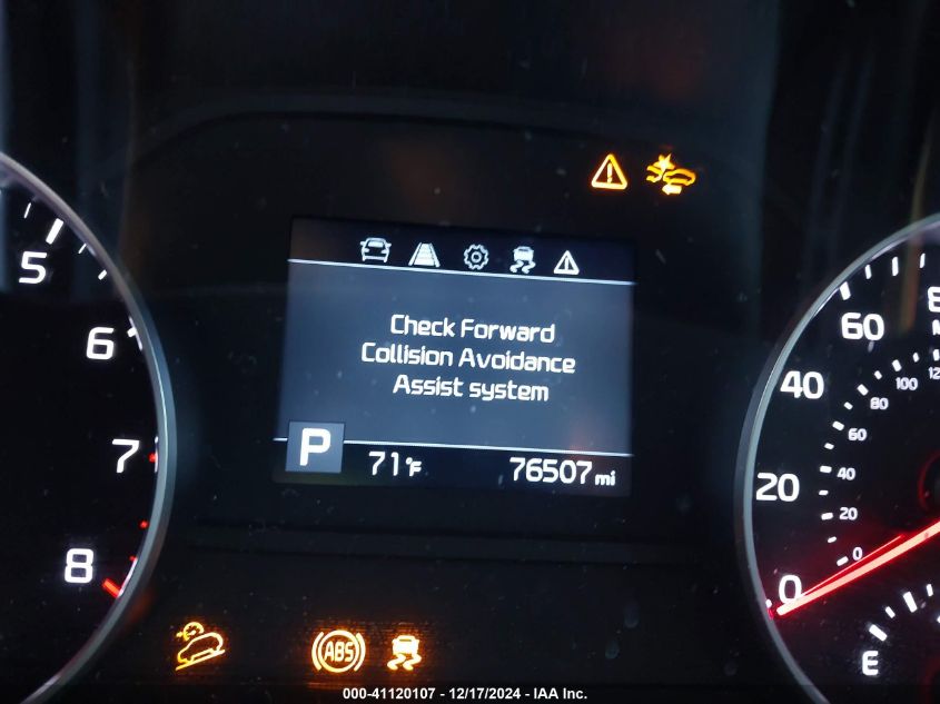 2020 KIA SPORTAGE LX - KNDPM3AC4L7635280