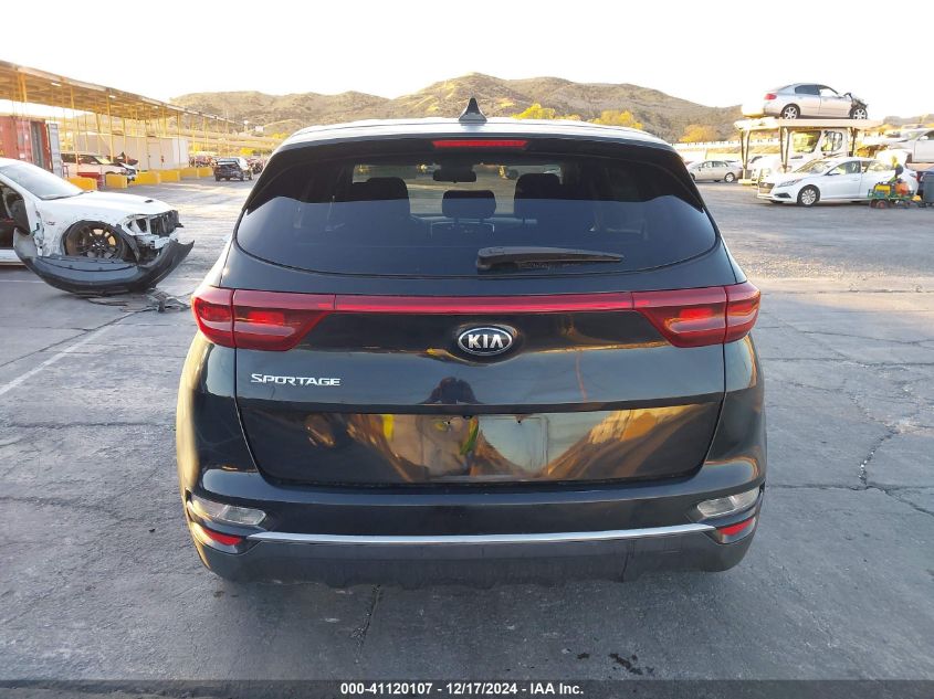 2020 Kia Sportage Lx VIN: KNDPM3AC4L7635280 Lot: 41120107