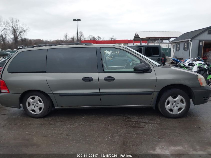 2005 Ford Freestar Se VIN: 2FMZA51625BA54311 Lot: 41120117