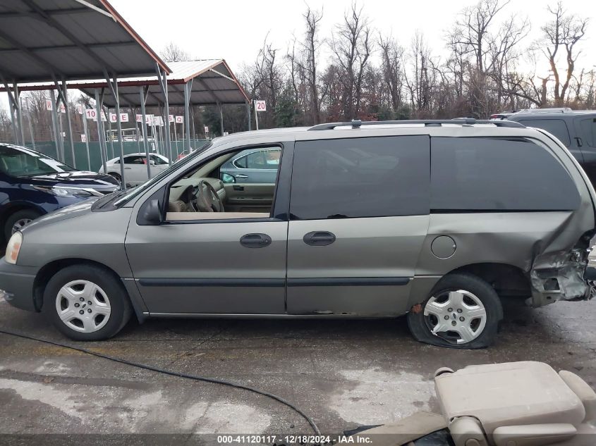 2005 Ford Freestar Se VIN: 2FMZA51625BA54311 Lot: 41120117