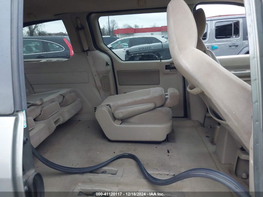 2005 Ford Freestar Se VIN: 2FMZA51625BA54311 Lot: 41120117