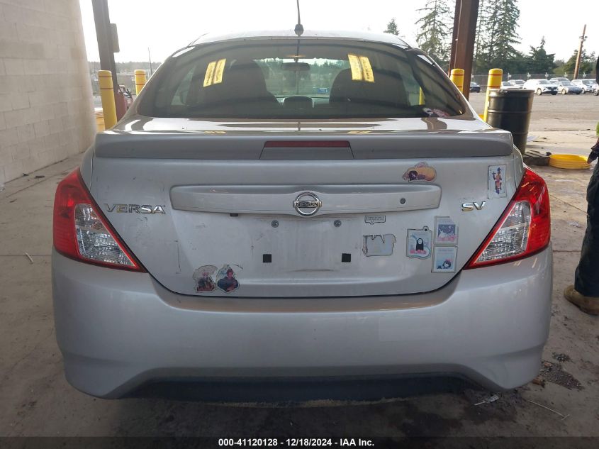 VIN 3N1CN7APXKL867837 2019 Nissan Versa, 1.6 SV no.16