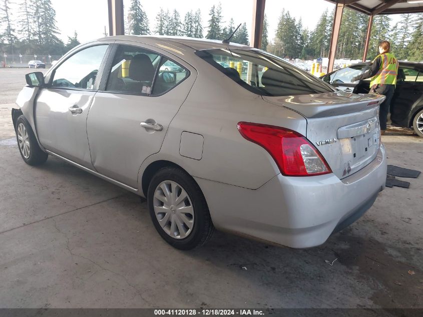 VIN 3N1CN7APXKL867837 2019 Nissan Versa, 1.6 SV no.3