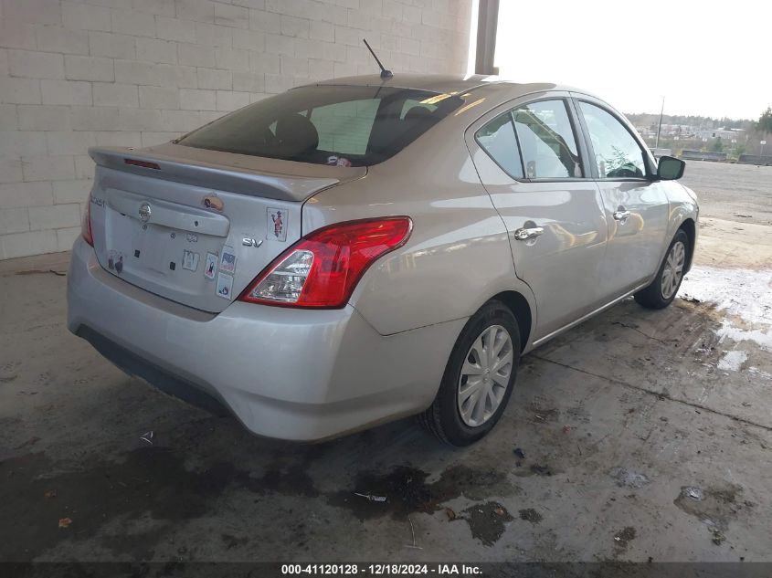 VIN 3N1CN7APXKL867837 2019 Nissan Versa, 1.6 SV no.4