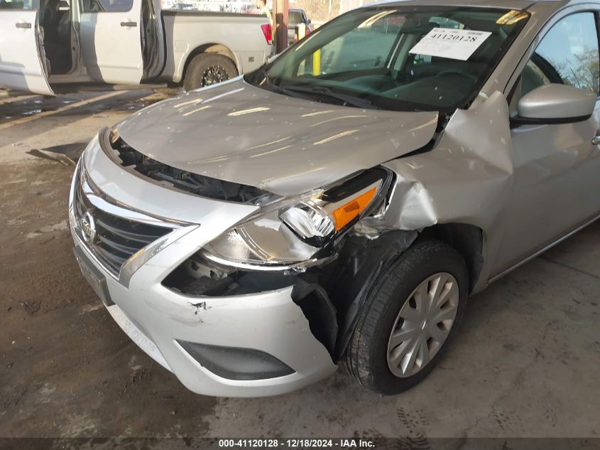 VIN 3N1CN7APXKL867837 2019 Nissan Versa, 1.6 SV no.6