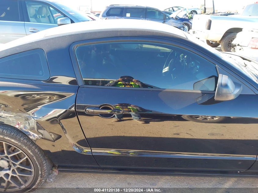 2007 FORD MUSTANG VIN: 1ZVFT82H375262799