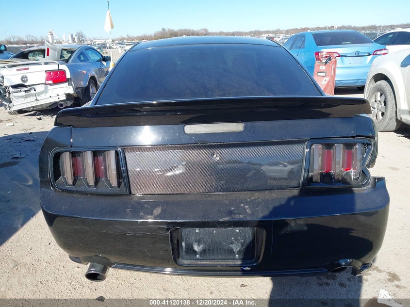 2007 FORD MUSTANG VIN: 1ZVFT82H375262799