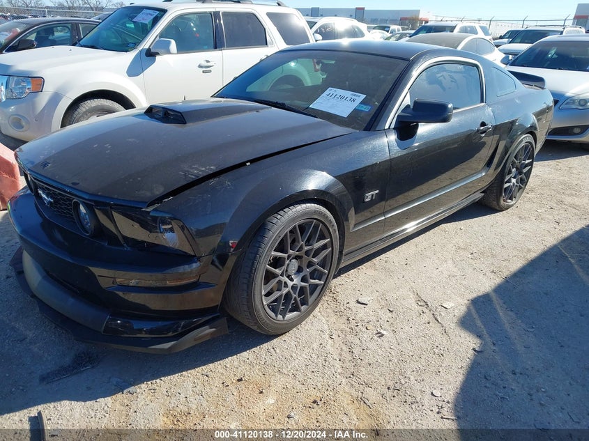 2007 FORD MUSTANG VIN: 1ZVFT82H375262799
