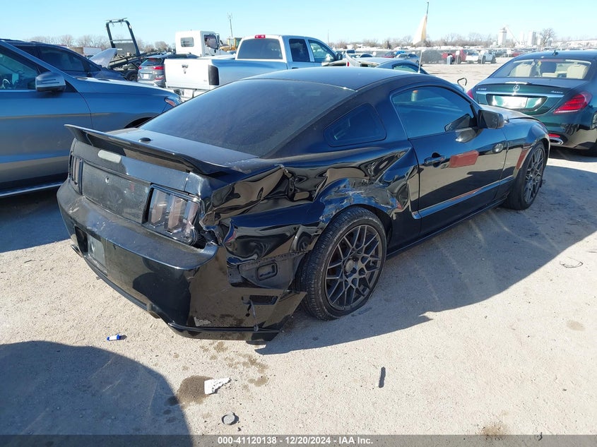 2007 FORD MUSTANG VIN: 1ZVFT82H375262799
