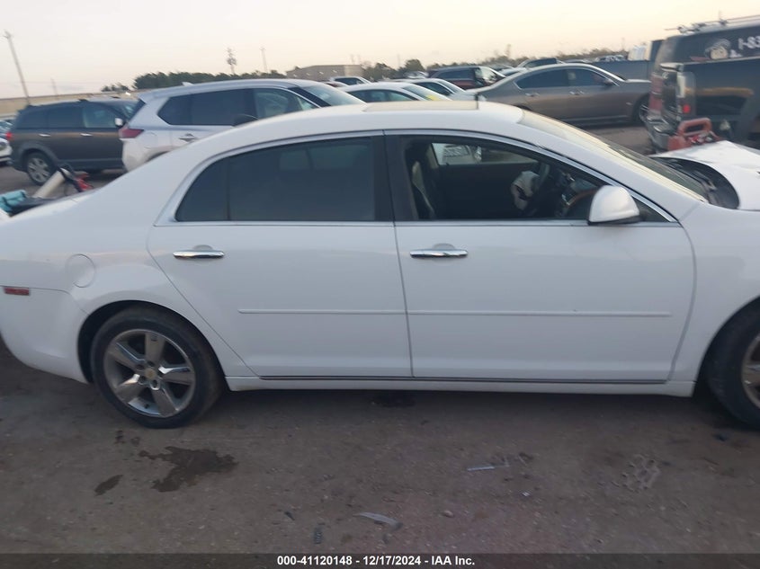 2012 Chevrolet Malibu 2Lt VIN: 1G1ZD5E07CF105954 Lot: 41120148