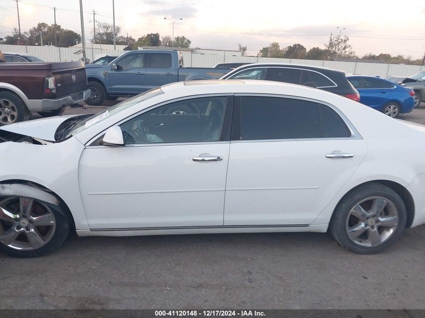 2012 Chevrolet Malibu 2Lt VIN: 1G1ZD5E07CF105954 Lot: 41120148
