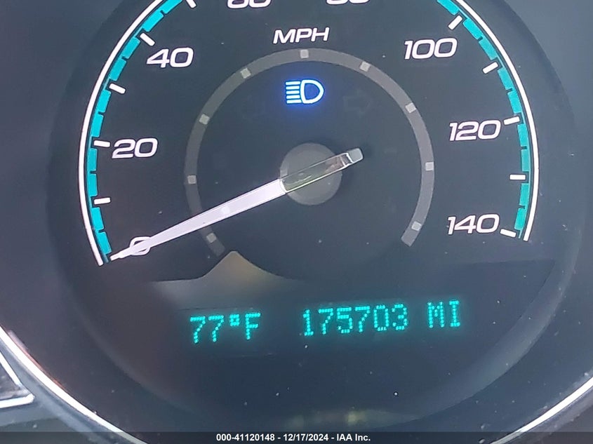 2012 Chevrolet Malibu 2Lt VIN: 1G1ZD5E07CF105954 Lot: 41120148