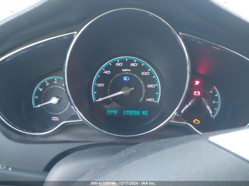 2012 Chevrolet Malibu 2Lt VIN: 1G1ZD5E07CF105954 Lot: 41120148