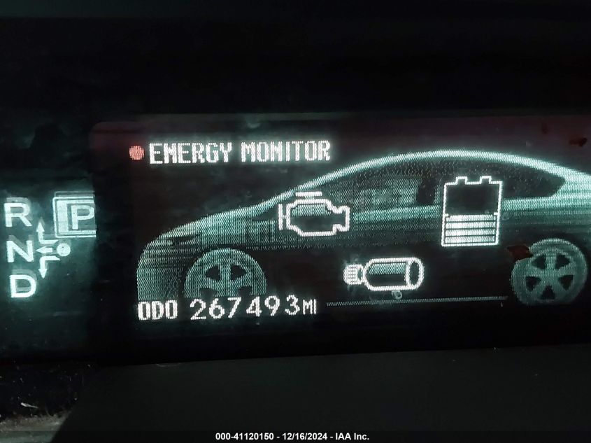 VIN JTDKN3DU5D0350044 2013 Toyota Prius, Two no.16