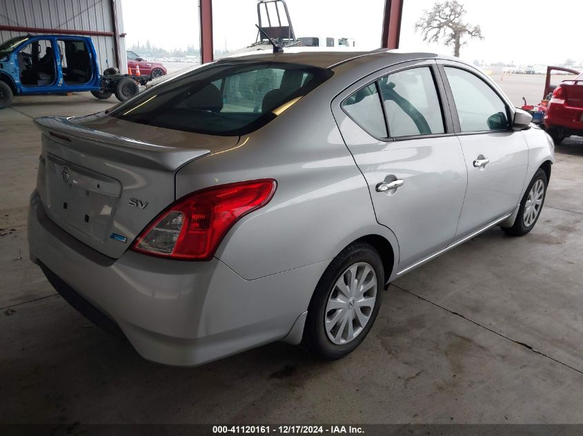 VIN 3N1CN7AP6FL909779 2015 Nissan Versa, 1.6 S/1.6... no.4