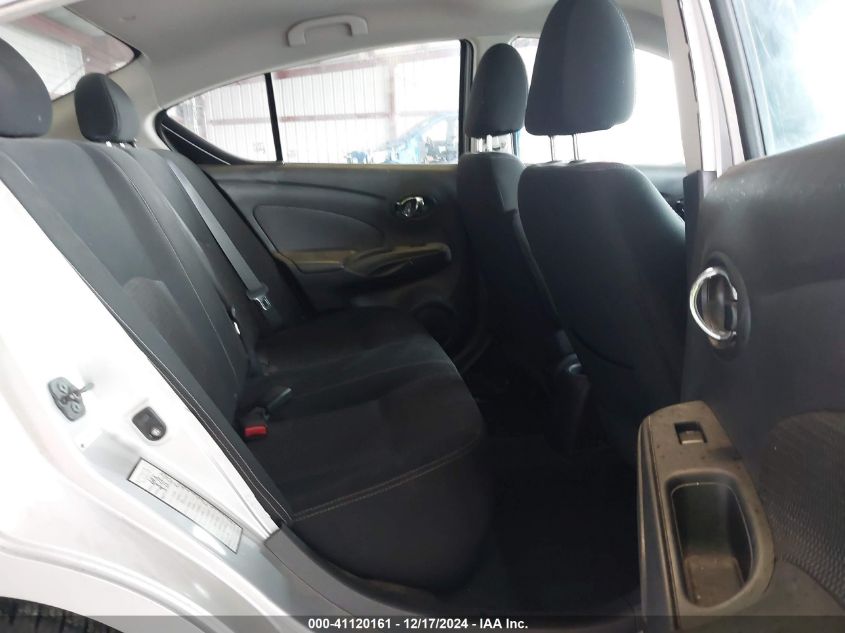 VIN 3N1CN7AP6FL909779 2015 Nissan Versa, 1.6 S/1.6... no.8