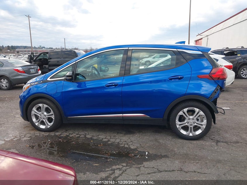 2019 CHEVROLET BOLT EV VIN: 1G1FY6S04K4131245