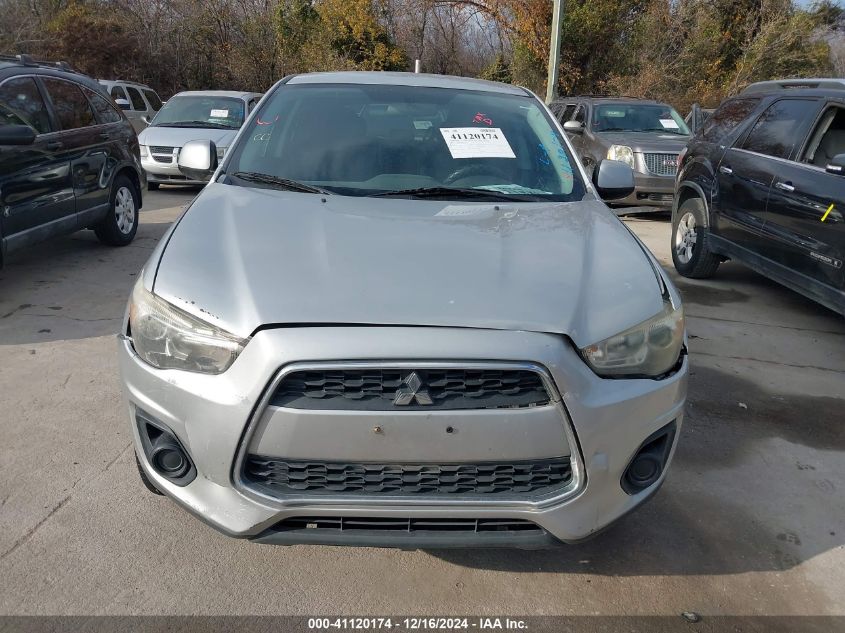 2014 Mitsubishi Outlander Sport Es VIN: 4A4AP3AU1EE001423 Lot: 41120174