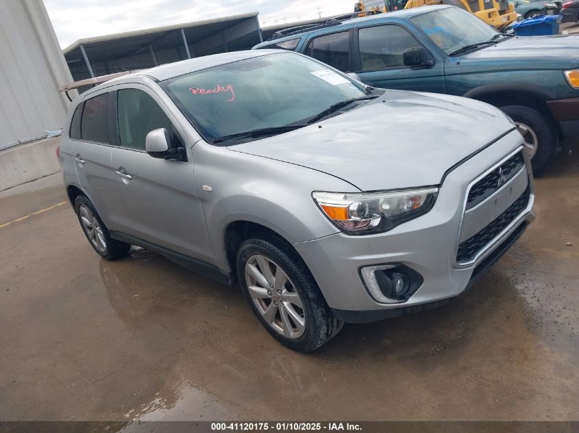 VIN 4A4AP4AU7FE060726 2015 Mitsubishi Outlander, Sp... no.1