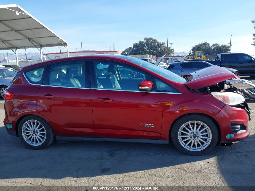 2014 Ford C-Max Energi Sel VIN: 1FADP5CU5EL503348 Lot: 41120176