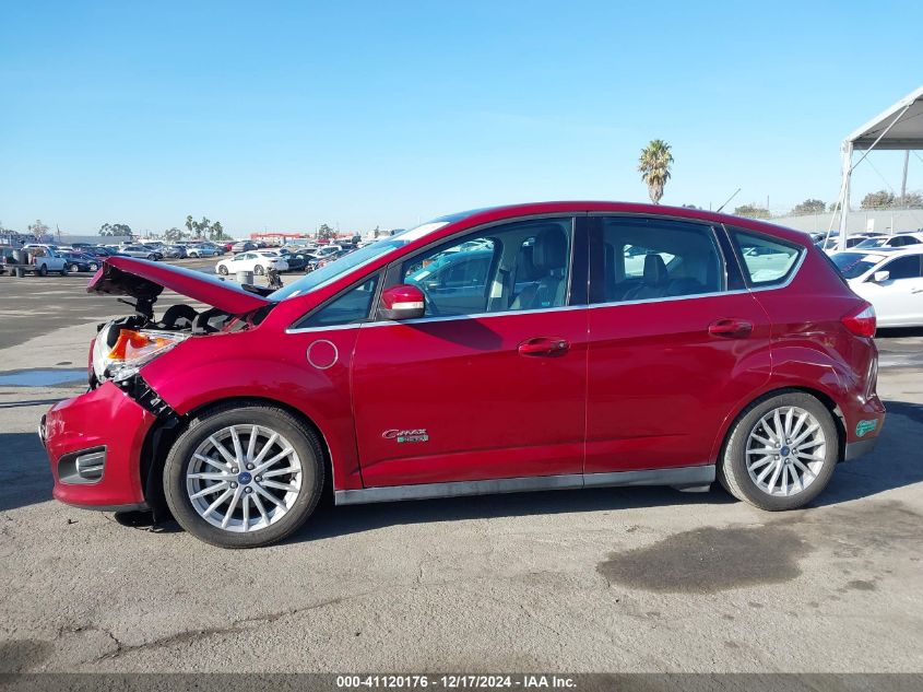 2014 Ford C-Max Energi Sel VIN: 1FADP5CU5EL503348 Lot: 41120176