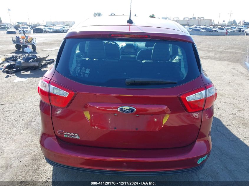 2014 Ford C-Max Energi Sel VIN: 1FADP5CU5EL503348 Lot: 41120176