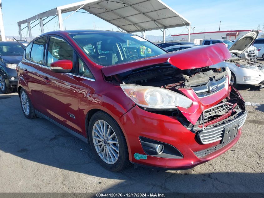 VIN 1FADP5CU5EL503348 2014 Ford C-Max, Energi Sel no.1