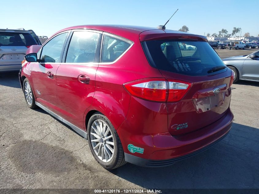 VIN 1FADP5CU5EL503348 2014 Ford C-Max, Energi Sel no.3