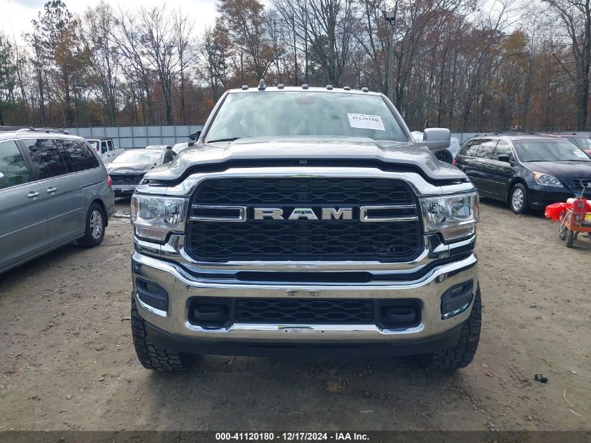 2022 Ram 2500 Tradesman 4X4 6'4 Box VIN: 3C6UR5CL7NG222524 Lot: 41120180