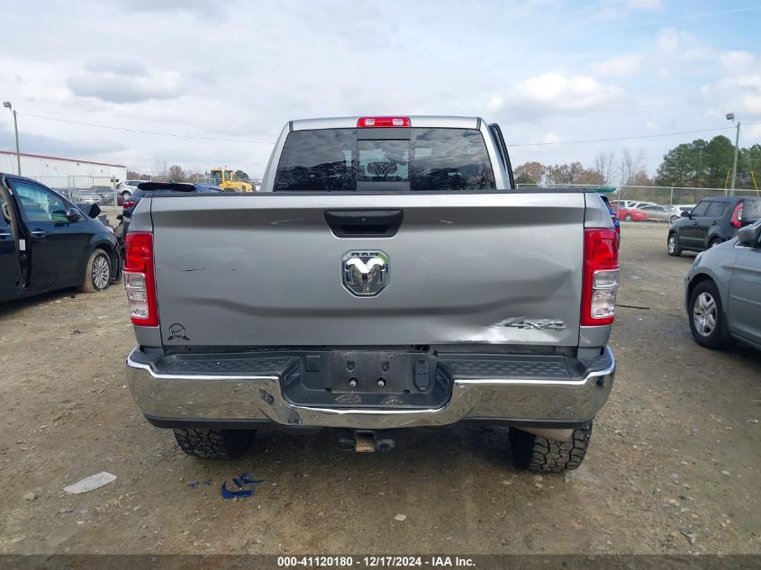 2022 Ram 2500 Tradesman 4X4 6'4 Box VIN: 3C6UR5CL7NG222524 Lot: 41120180