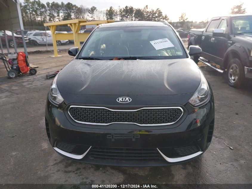 2019 Kia Niro Lx VIN: KNDCB3LC3K5343289 Lot: 41120200