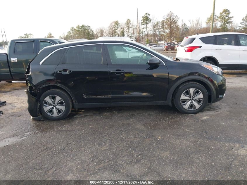 2019 Kia Niro Lx VIN: KNDCB3LC3K5343289 Lot: 41120200