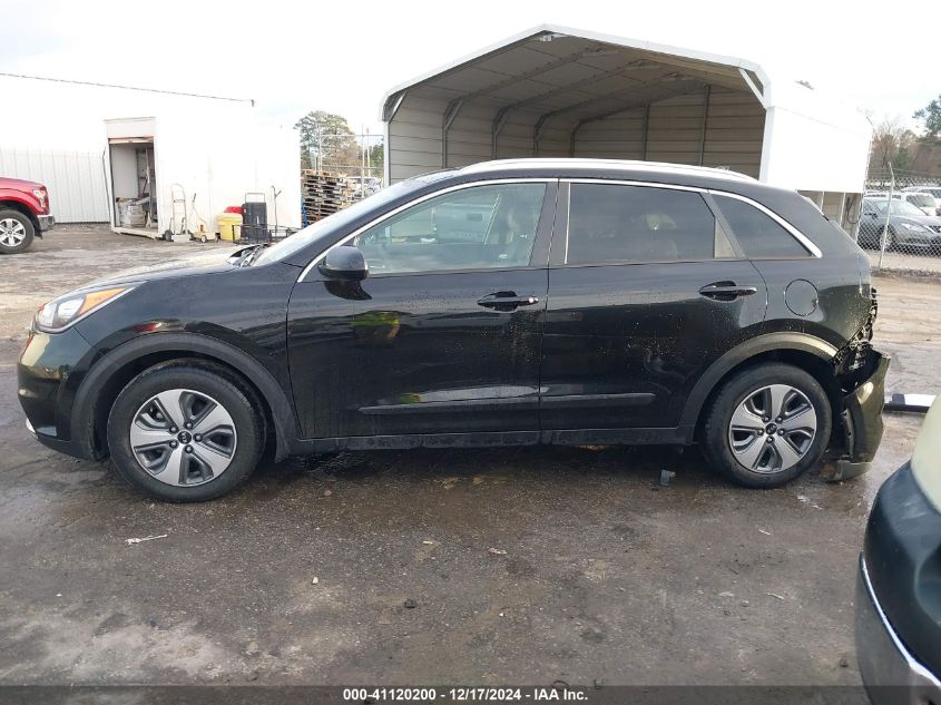 2019 Kia Niro Lx VIN: KNDCB3LC3K5343289 Lot: 41120200