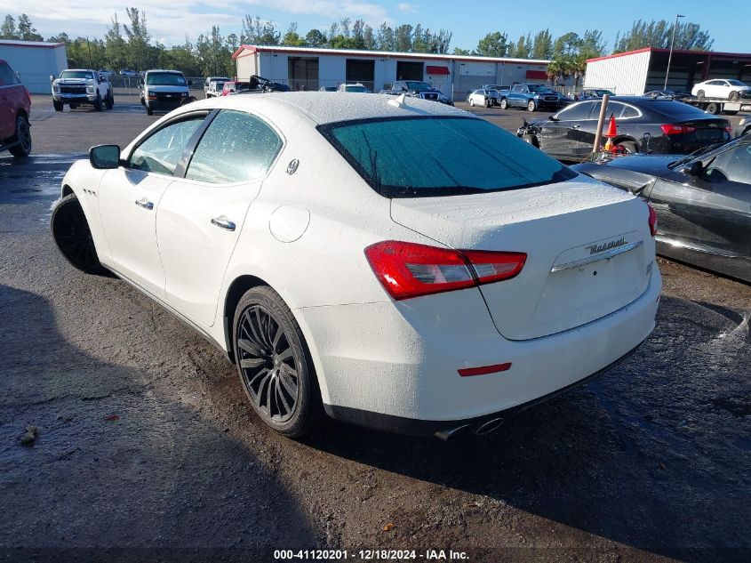 VIN ZAM57XSA6F1141539 2015 MASERATI GHIBLI no.3