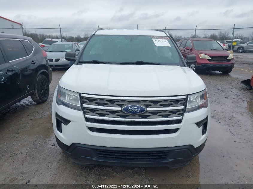 2019 Ford Explorer VIN: 1FM5K8B85KGA77650 Lot: 41120222