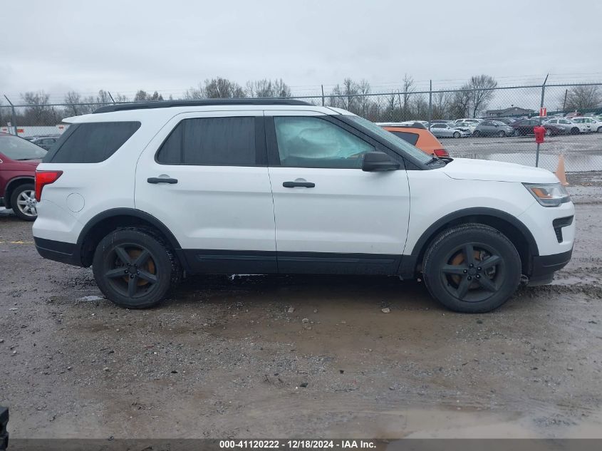 2019 Ford Explorer VIN: 1FM5K8B85KGA77650 Lot: 41120222