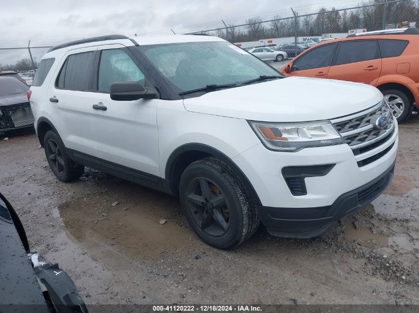 VIN 1FM5K8B85KGA77650 2019 FORD EXPLORER no.1